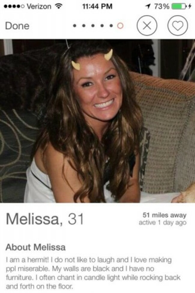 Hot-crazy-tinder-bio