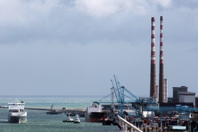 The Poolbeg chimneys  are staying on the Dublin  skyline 