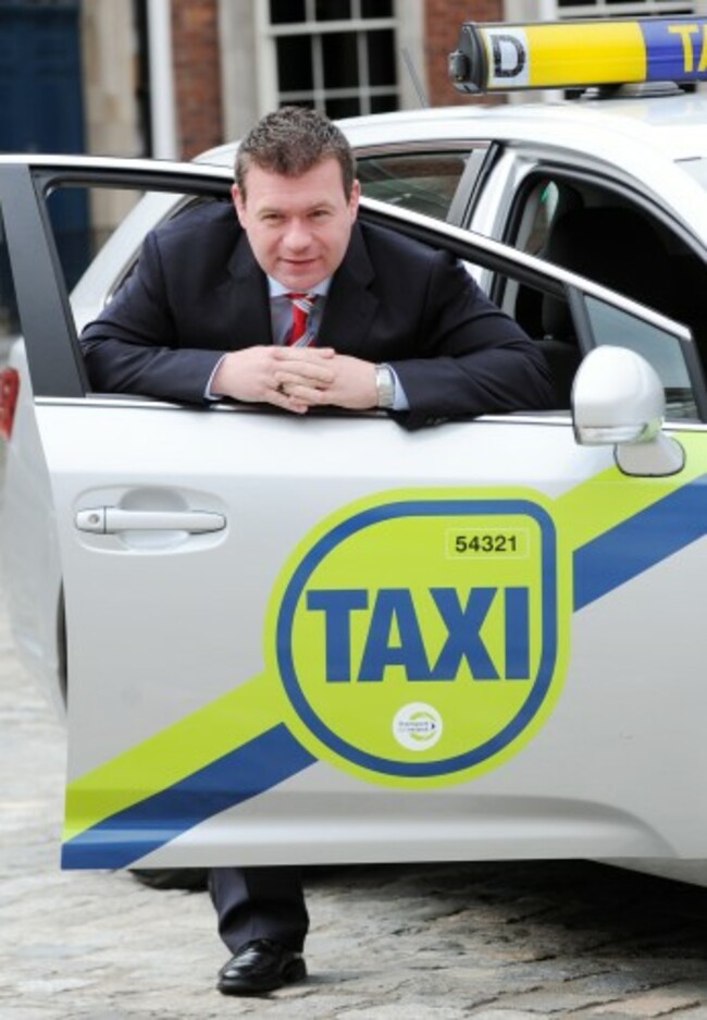 New Taxi Signs