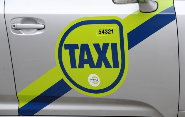 New Taxi Signs