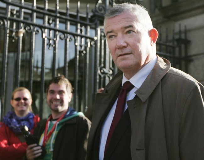 Richie Boucher at Finance Committees