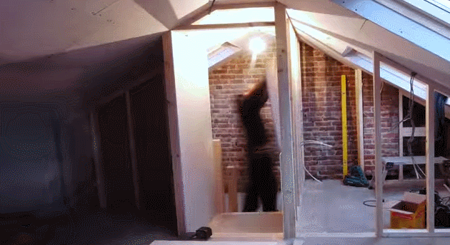 Attic conversion gif