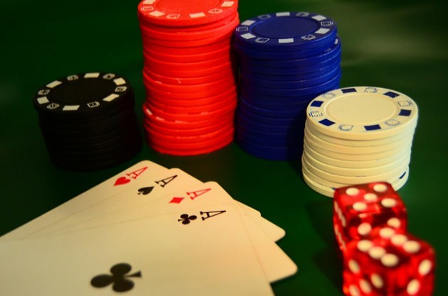 All Set to Win - Poker Hand