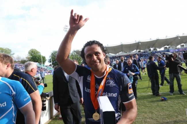 Leinster's Isa Nacewa