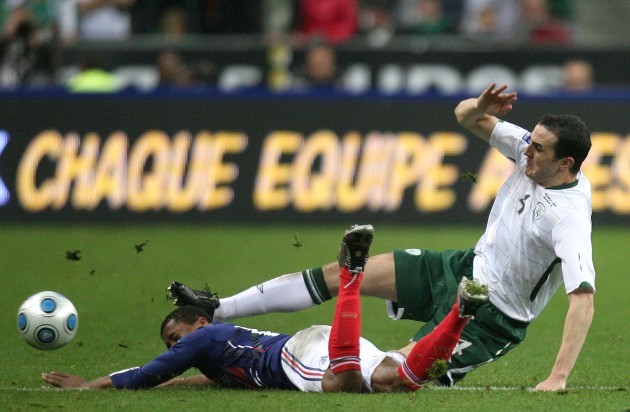 Soccer - FIFA World Cup 2010 - Play Offs - Second Leg - France v Republic of Ireland - Stade de France