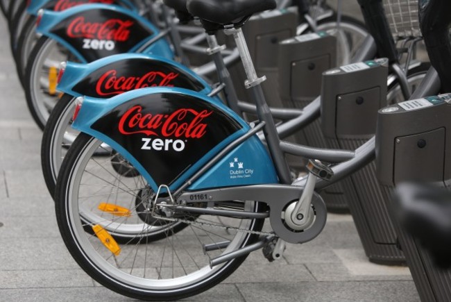 Dublin City Rental Bicycles