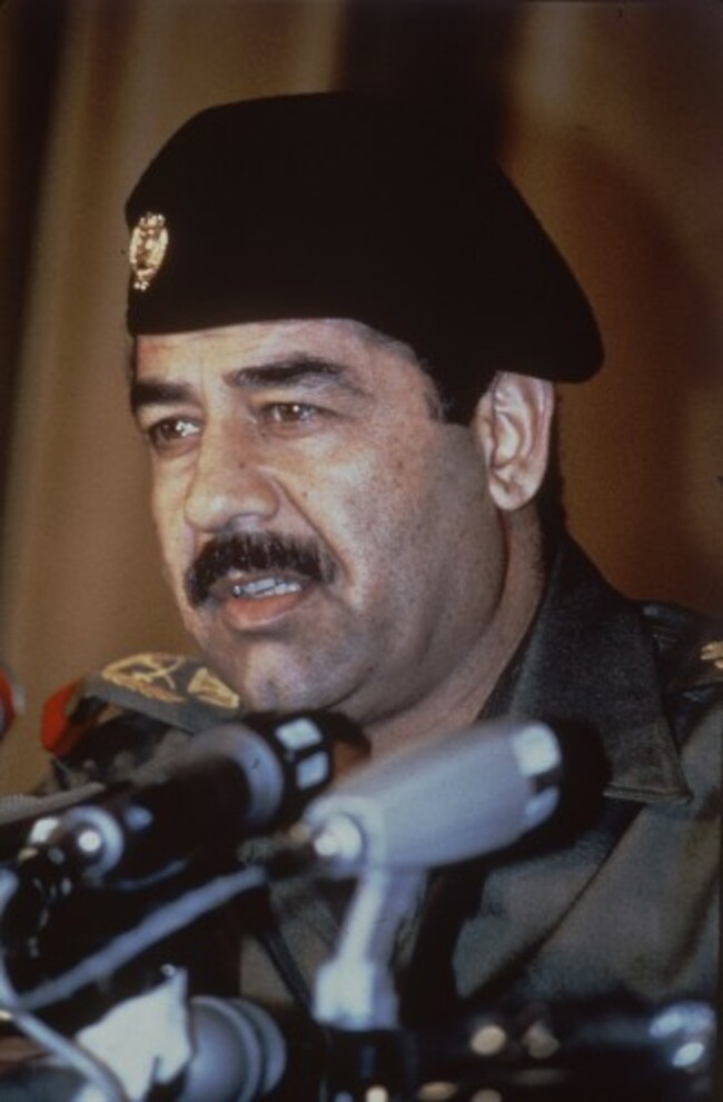 SADDAM