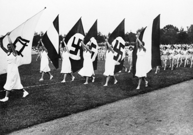 Nazi Parade 1933