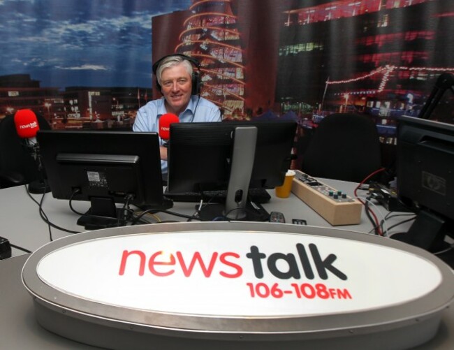 Pat Kenny First Day at Newstalk