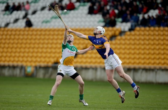 Emmet Nolan with Michael Breen