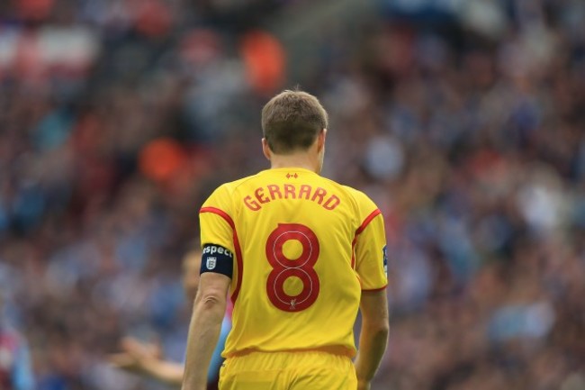 Soccer - FA Cup - Semi Final - Aston Villa v Liverpool - Villa Park