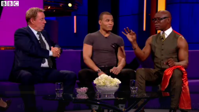 Balding Chris Eubank