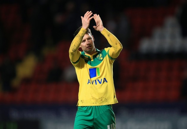 Soccer - Sky Bet League Championship - Charlton Athletic v Norwich City - The Valley