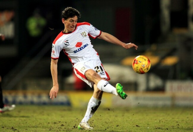 Soccer - Sky Bet League One - Bradford City v MK Dons - Coral Windows Stadium