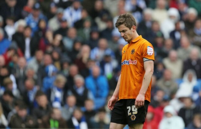 Soccer - npower Football League Championship - Brighton and Hove Albion v Wolverhampton Wanderers - AMEX Stadium