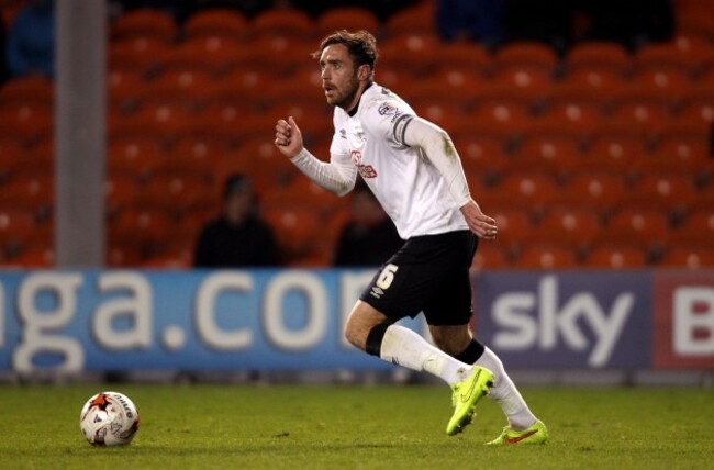 Soccer - Sky Bet Championship - Blackpool v Derby County - Bloomfield Road