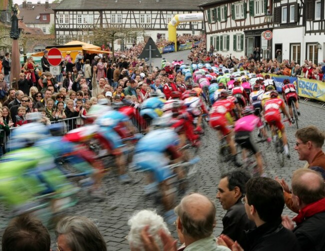 GERMANY CYCLING HENNINGER TURM