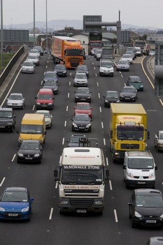Traffic Gridlock Delays on Motorways