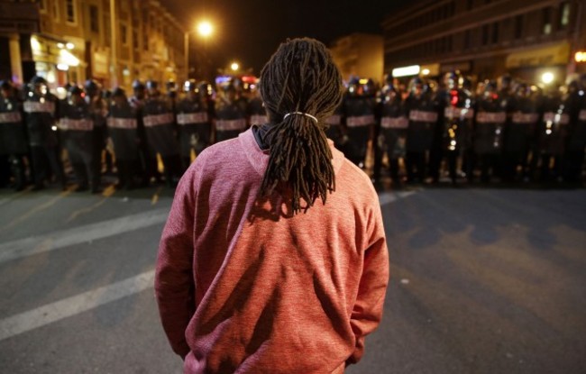 Baltimore Police Death