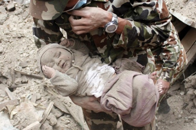 Nepal earthquake