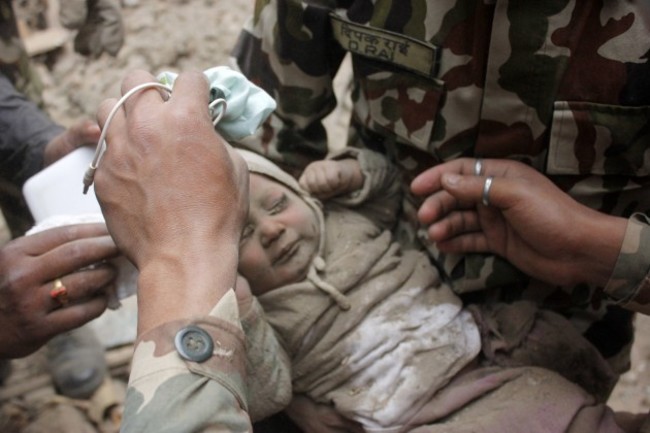 Nepal earthquake
