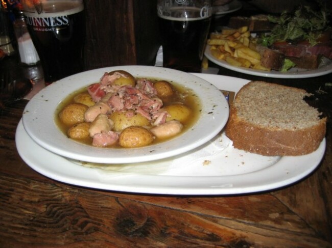 Coddle_and_Irish_Soda_bread