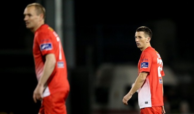 Colin Healy and Liam Miller