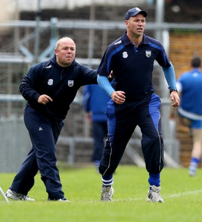 Derek McGrath and selector Dan Shanahan