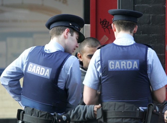 Two Gardai on the Beat