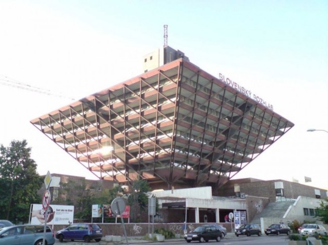 this-radio-building-in-bratislava-slovakia-took-16-years-to-build--mostly-because-its-basically-upside-down