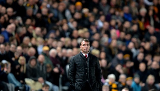 Soccer - Barclays Premier League - Hull City v Liverpool - KC Stadium