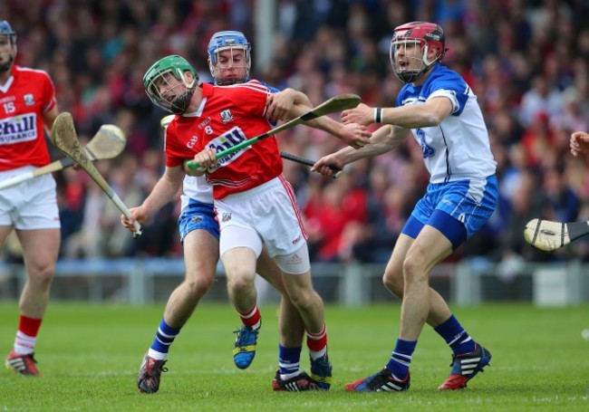 Daniel Kearney with Colin Dunford and Shane OÕSullivan