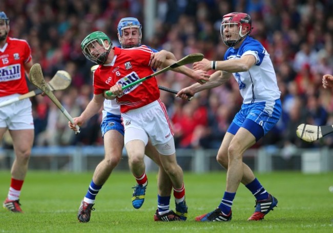 Daniel Kearney with Colin Dunford and Shane O&Otilde;Sullivan