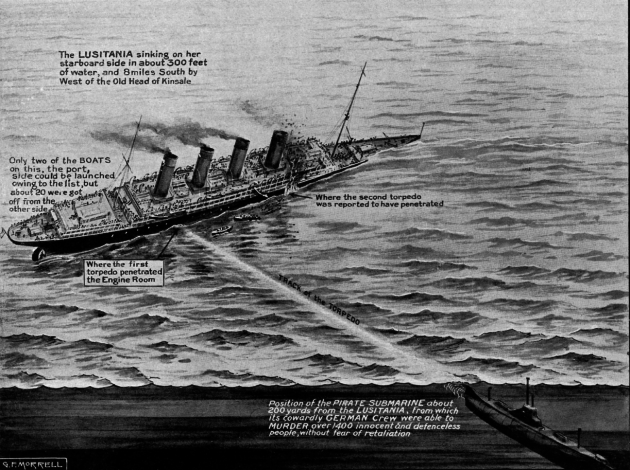 Pictures Survivors Of The Lusitania Remember Murder By Savages