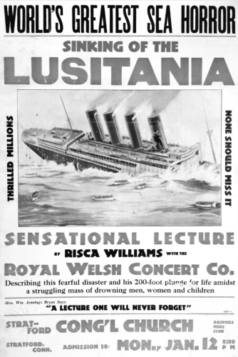 Pictures Survivors Of The Lusitania Remember Murder By