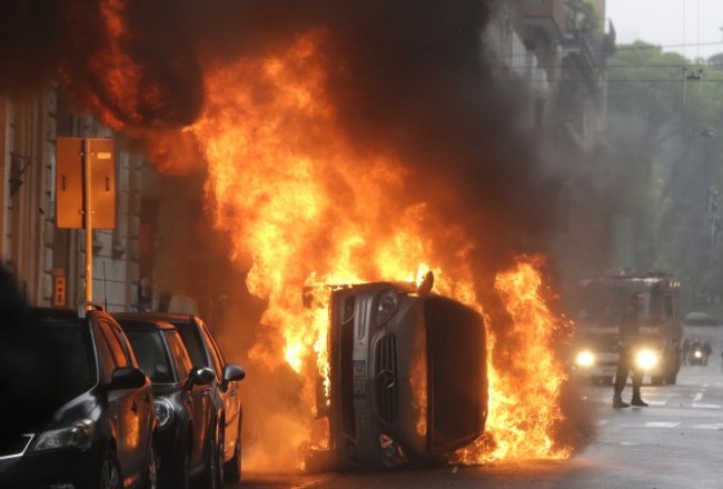 Italy Expo Protests