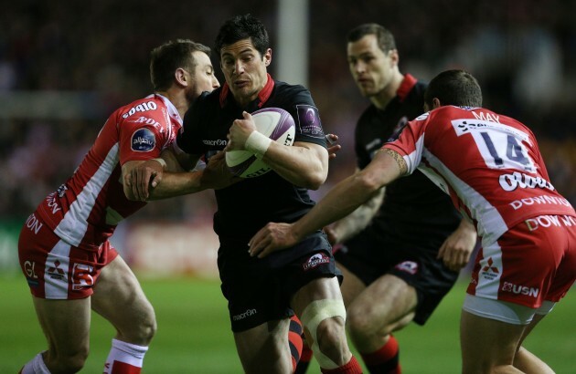 Rugby Union - European Rugby Challenge Cup Final - Edinburgh v Gloucester - Twickenham Stoop