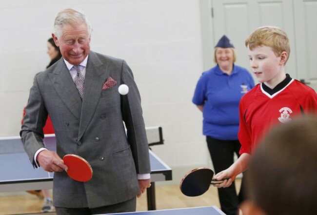 Prince of Wales visit to Scotland