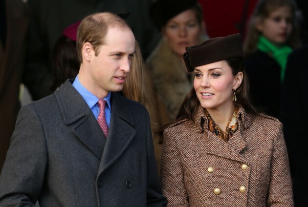 Royals attends Christmas Day Church service