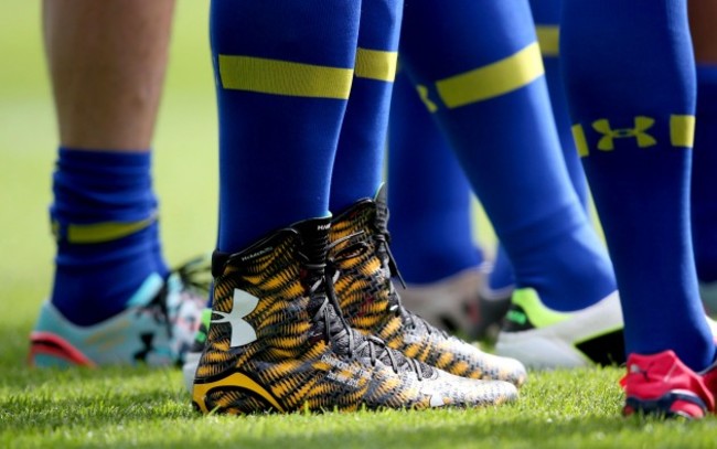 General view of Jamie Cudmore boots