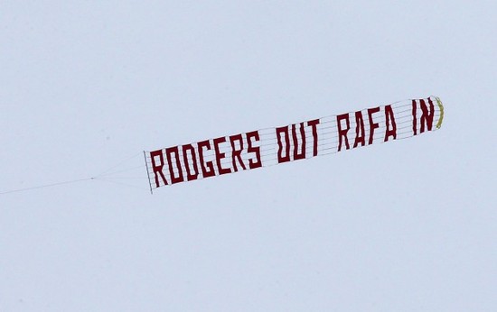 Soccer - Barclays Premier League - Liverpool v Queens Park Rangers - Anfield