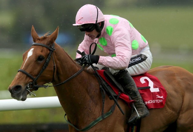 Annie Power ridden by Ruby Walsh comes home to win