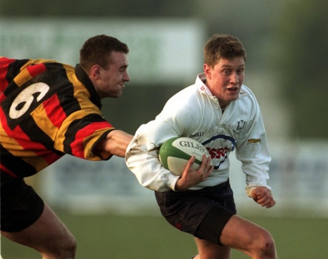 Ronan O'Gara and Aidan McCullen