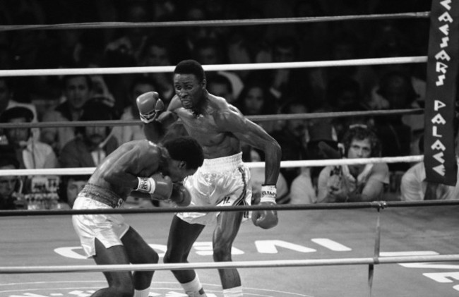 Leonard Hearns 1981