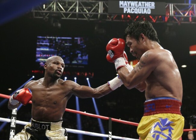 Mayweather Pacquiao Boxing