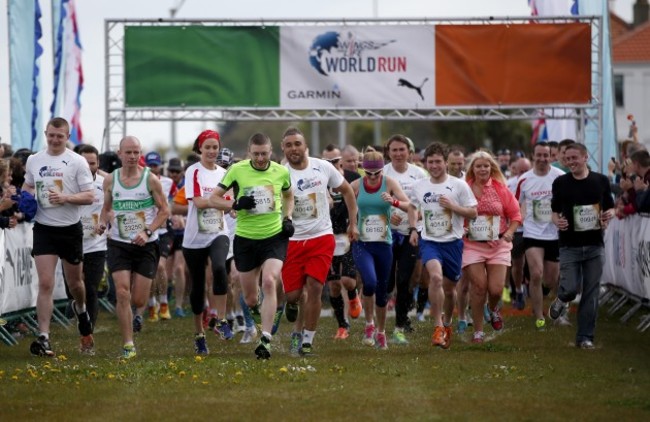 Joe Canning, Alison Canavan, Simon Zebo, Tom Doherty, Annalise Murphy and Eoin Larkin