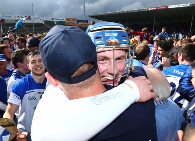 Austin Gleeson celebrates with Dan Shanahan