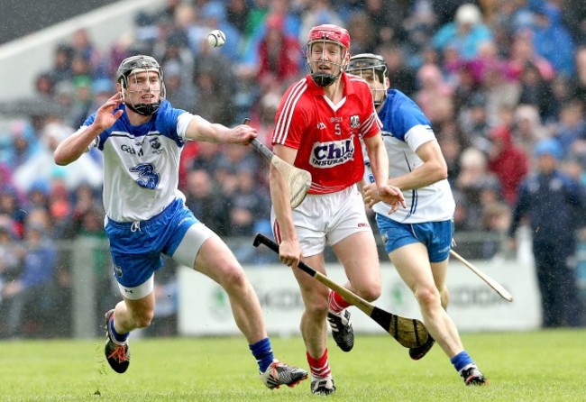 Pauric Mahony and Jamie Barron with Lorcan McLoughlin