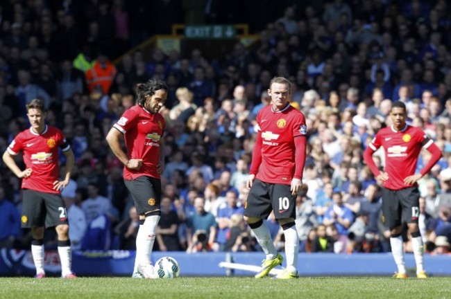 Soccer - Barclays Premier League - Everton v Manchester United - Goodison Park
