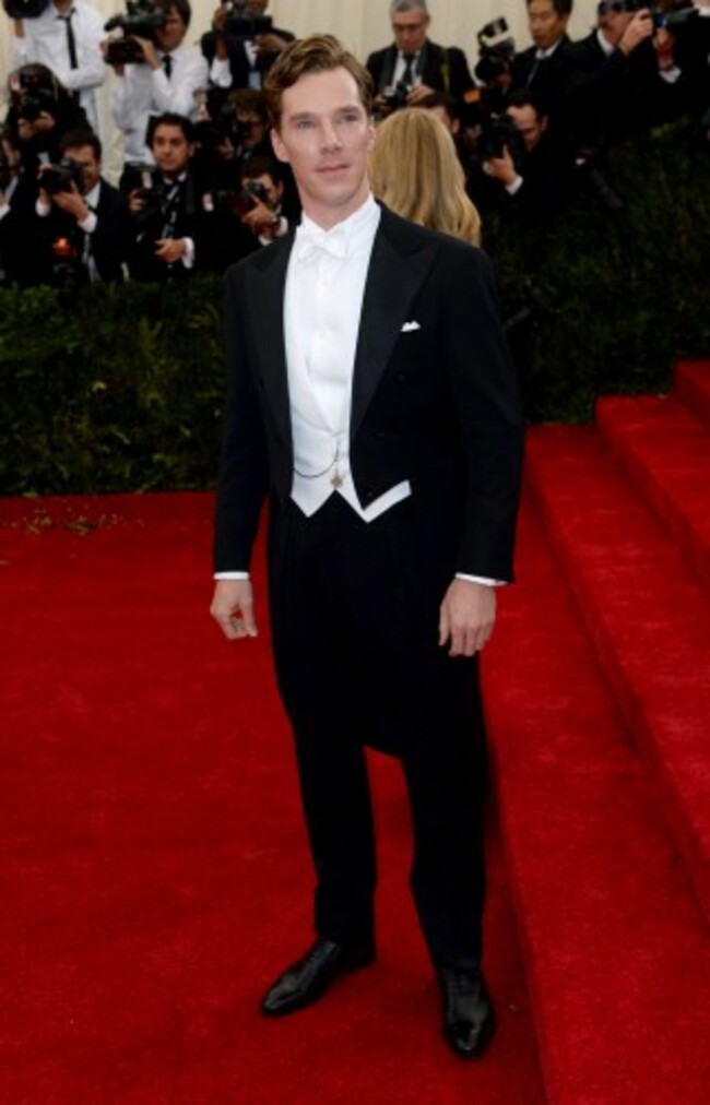 2014 Met Costume Institute Gala - New York